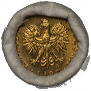 Third Republic, Bank roll of 1 penny 1993