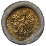 Third Republic, Bank roll of 1 penny 1993