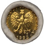 Third Republic, Bank roll of 1 penny 1993