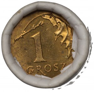 Third Republic, Bank roll of 1 penny 1997