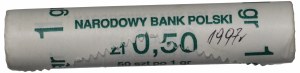 Third Republic, Bank roll of 1 penny 1997