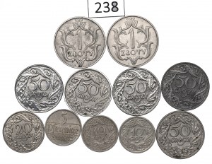 Second Republic and WMG, Coin Set