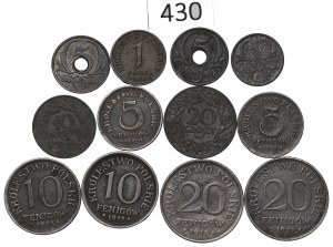 Kingdom of Poland and GG, Coin Set