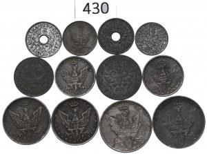 Kingdom of Poland and GG, Coin Set