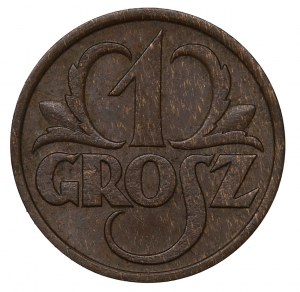 Second Republic, 1 penny 1930
