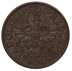 Second Republic, 1 penny 1930