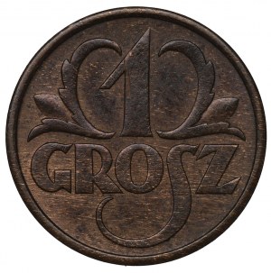 II Republic of Poland, 1 groschen 1934