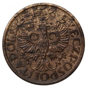 II Republic of Poland, 1 groschen 1934