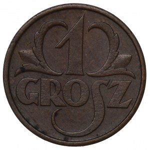 II Republic of Poland, 1 groschen 1931