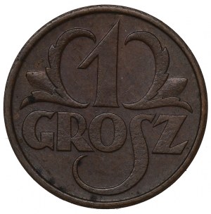 II Republic of Poland, 1 groschen 1931