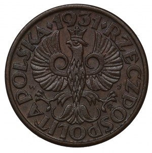 II Republic of Poland, 1 groschen 1931