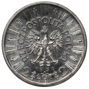 PRL, 2 zlote 1936, official copy