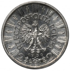 PRL, 2 zlote 1936, official copy
