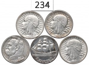 II RP, Set of 2 Gold 1932-36