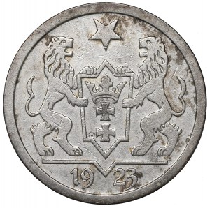 Free City of Danzig, 2 gulden 1923