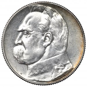 II Republic of Poland, 5 zloty 1938 Pilsudski
