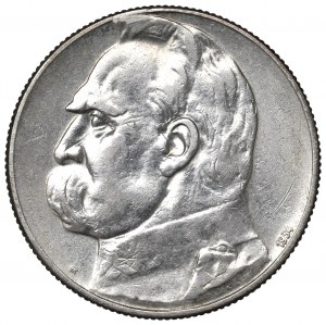 II Republic of Poland, 5 zloty 1934 Riffle Eagle
