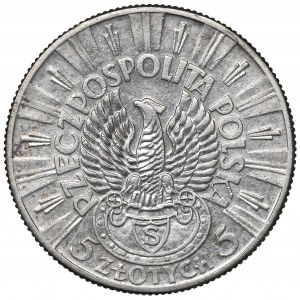 II Republic of Poland, 5 zloty 1934 Riffle Eagle