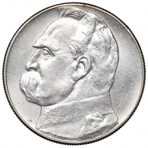 II Republic of Poland, 10 zloty 1938 Pilsudski