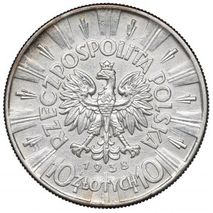 II RP, 10 zlotých 1938 Piłsudski