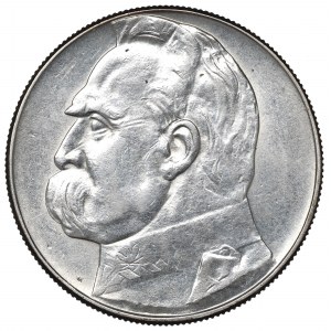 II Republic of Poland, 10 zloty 1939 Pilsudski