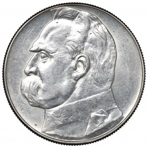 II Republic of Poland, 10 zloty 1939 Pilsudski