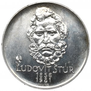 Czechoslovakia, 500 korun 1981