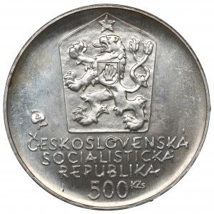 Czechoslovakia, 500 korun 1981