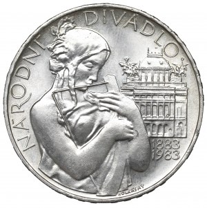 Czechoslovakia, 500 koruna 1983