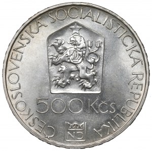 Czechoslovakia, 500 koruna 1983