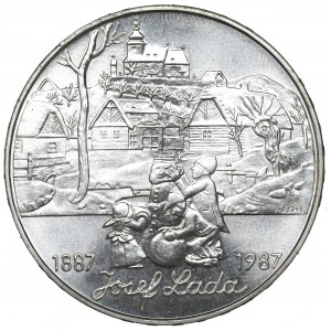 Czechoslovakia, 500 koruna 1987