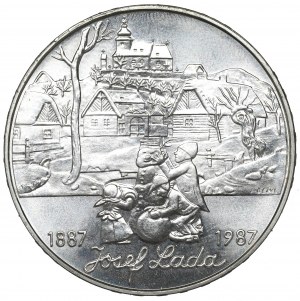 Czechoslovakia, 500 koruna 1987