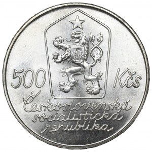 Czechoslovakia, 500 koruna 1987