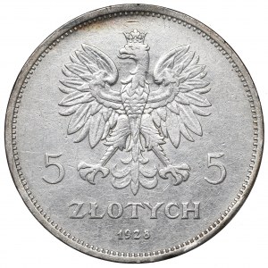 II Republic of Poland, 5 zloty 1928