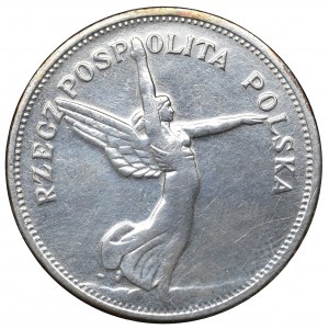II Republic of Poland, 5 zloty 1930 Nike