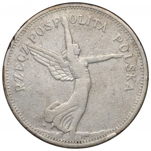 II Republic of Poland, 5 zloty 1931 Nike