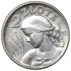 II Republic of Poland, 2 zloty 1925, London