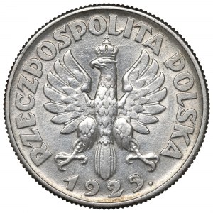 II Republic of Poland, 2 zloty 1925, London