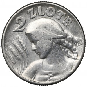 II Republic of Poland, 2 zloty 1925