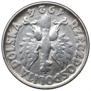 II Republic of Poland, 2 zloty 1924, Philadelphia