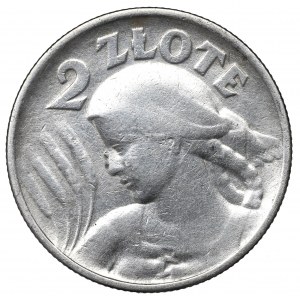 II Republic of Poland, 2 zloty 1924, Philadelphia