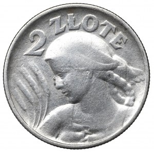 II Republic of Poland, 2 zloty 1924, Philadelphia