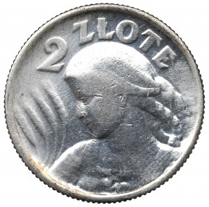 II Republic of Poland, 2 zloty 1924, Philadelphia