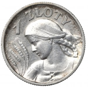II Republic of Poland, 1 zloty 1925, London