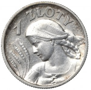 II Republic of Poland, 1 zloty 1925, London