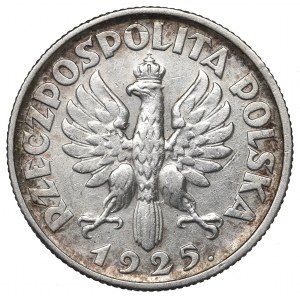 II Republic of Poland, 1 zloty 1925, London