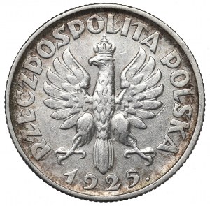 II Republic of Poland, 1 zloty 1925, London