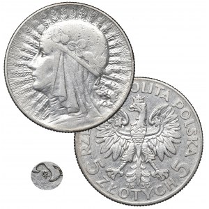II Republic of Poland, 5 zloty 1932 Polonia