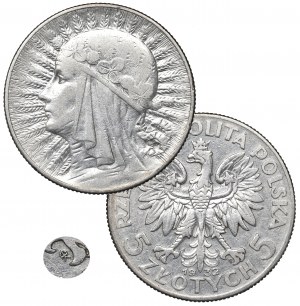 II Republic of Poland, 5 zloty 1932 Polonia