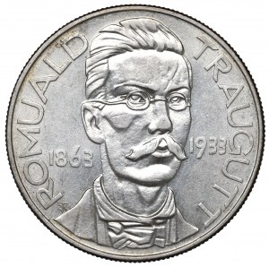 II Republic of Poland, 10 zloty 1933 Traugutt